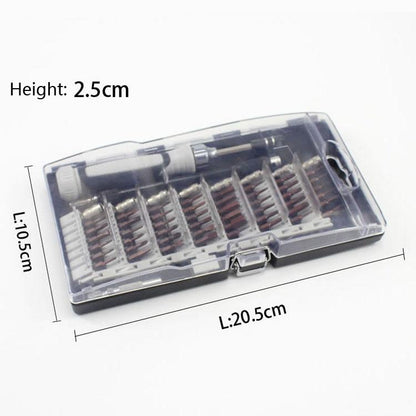 60-Piece Mobile Phone & Notebook Repair Tool Kit With Phillips Screwdriver-1915196961498206216