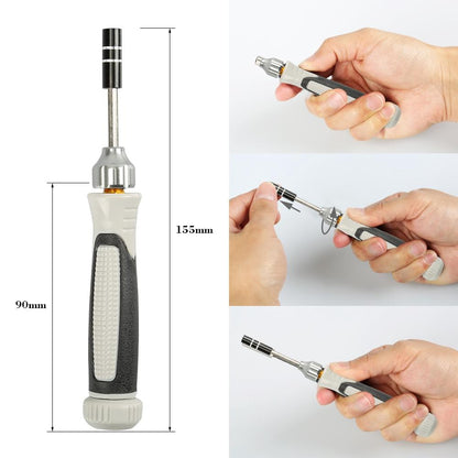60-Piece Mobile Phone & Notebook Repair Tool Kit With Phillips Screwdriver-1915196961498206217