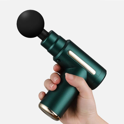 Electric Shock Muscle Massage Gun - Mini Green Pocket-1915197188691070981