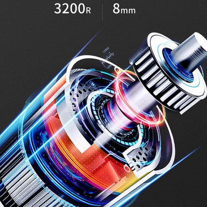 Electric Shock Muscle Massage Gun - Mini Red Fascia Pocket-1915197043480072194