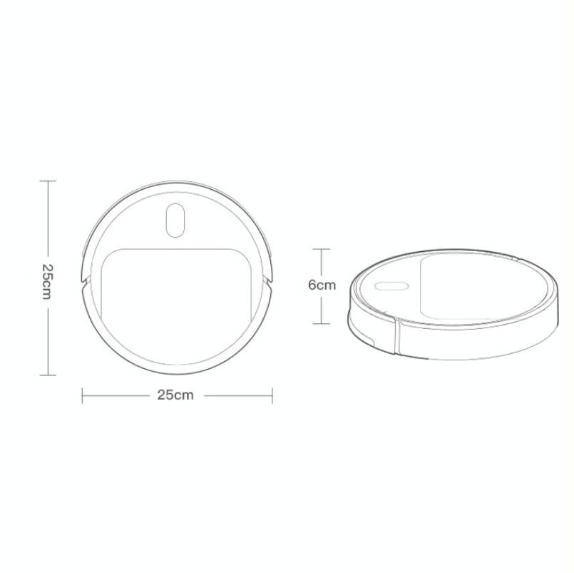 Smart Household Vacuum Cleaner - Jallen Gabor Is25-1922443408522219522