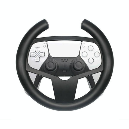 2-Pack Round Racing Game Steering Wheels For Ps5 Console-1915198418272260102
