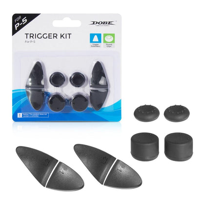 8-In-1 Trigger & Rocker Cap Set For Ps5 - 2 Packs-1964932247920447491