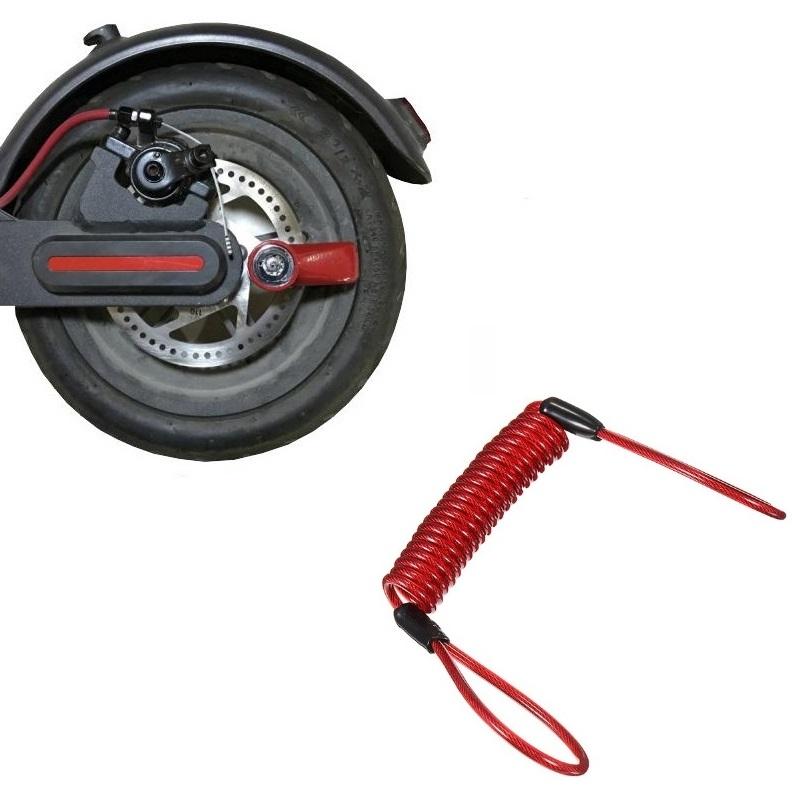 Multi-Functional Disc Brake Lock For Xiaomi Mijia M365 Electric Scooter-1969996460233723910