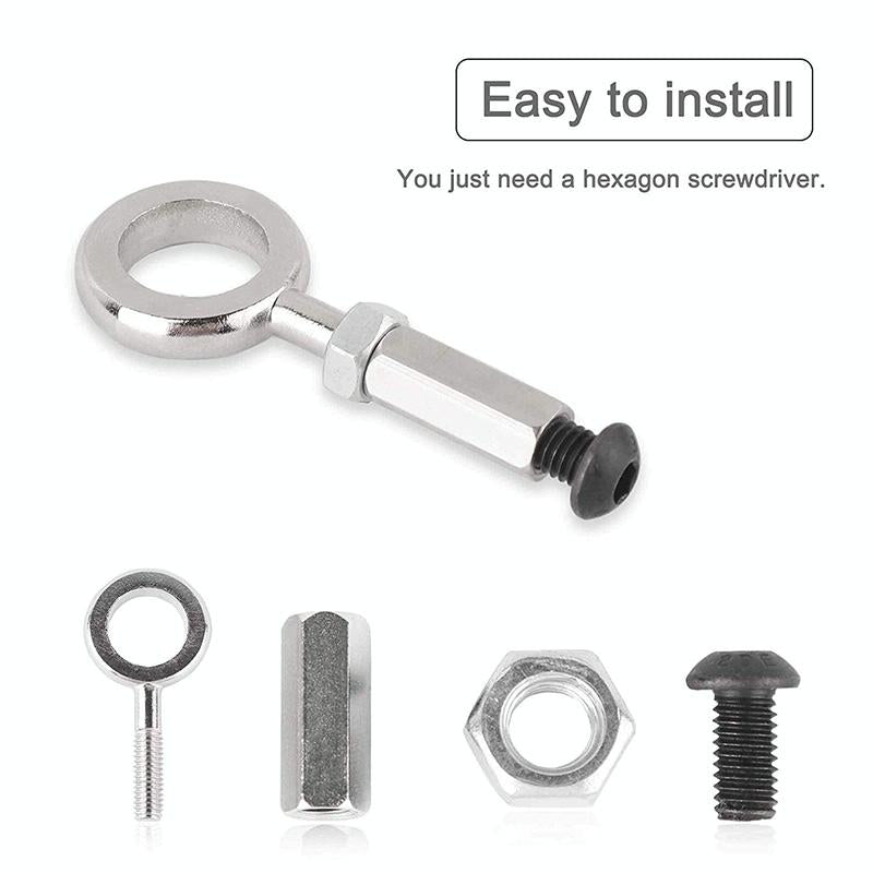 Xiaomi M365 Scooter Locking Screw Assembly With Pull Ring-1964932306380656642