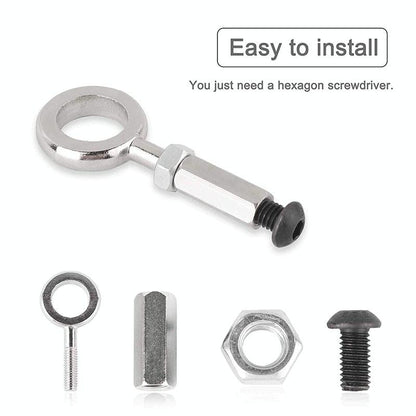 Xiaomi M365 Scooter Locking Screw Assembly With Pull Ring-1964932306380656642