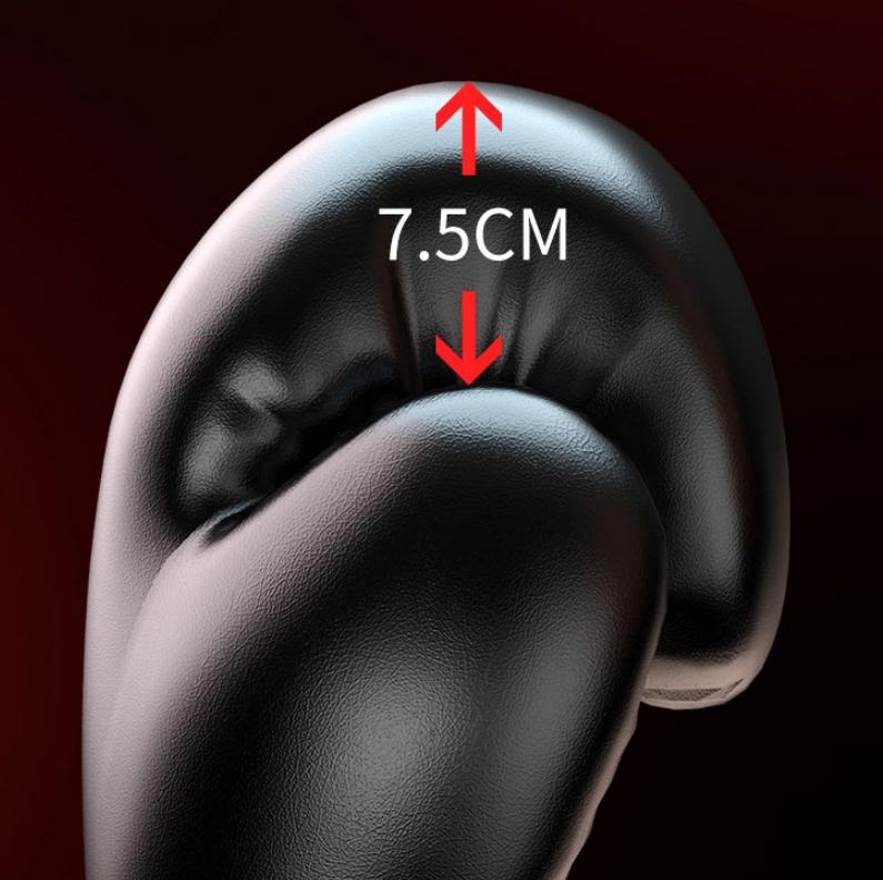 Professional Boxing Sanda Gloves For Training And Fighting - White 10Oz-1915196713333821443