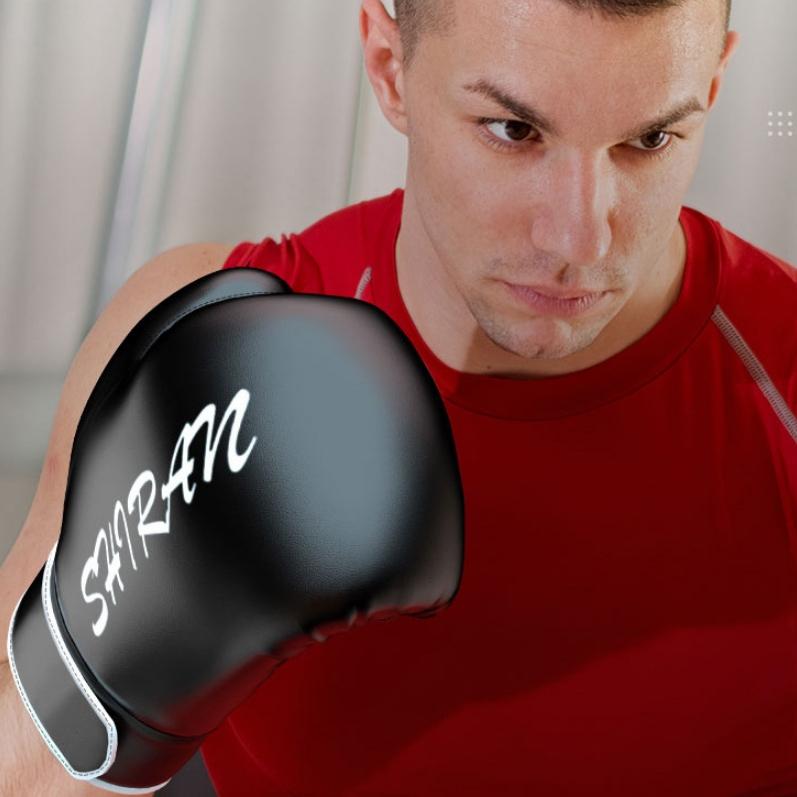 Professional Boxing Sanda Gloves For Training And Fighting - White 10Oz-1915196713333821445