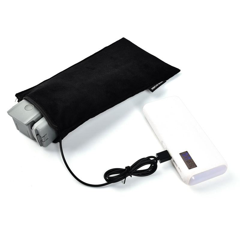 Usb Battery Safety Guard For Dji Mini 2 / Air 2S - Fireproof Insulation Bag-1915198100184633350