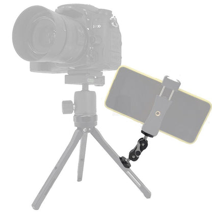 Yj Magic Arm Bracket Mount With 1 / 4 Inch Ball Head - Gun Gray-1915198272901877766