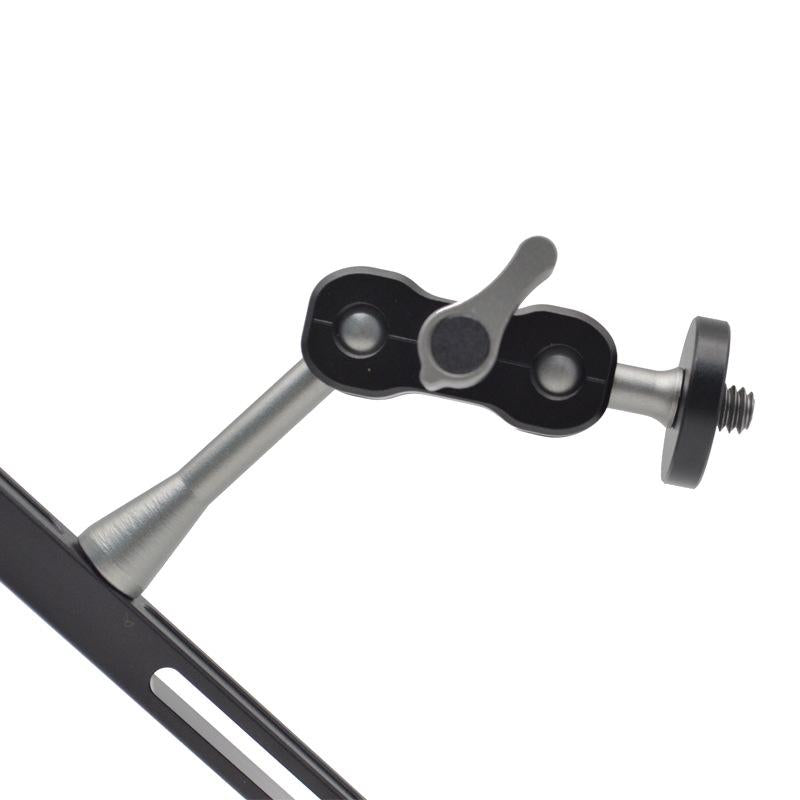 Yj Magic Arm Bracket Mount With 1 / 4 Inch Ball Head - Red-1915197795673968644