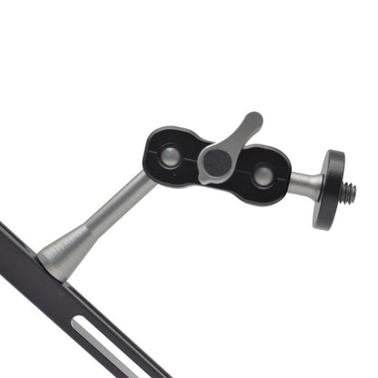 Yj Magic Arm Bracket Mount With 1 / 4 Inch Ball Head - Red-1915197795673968644