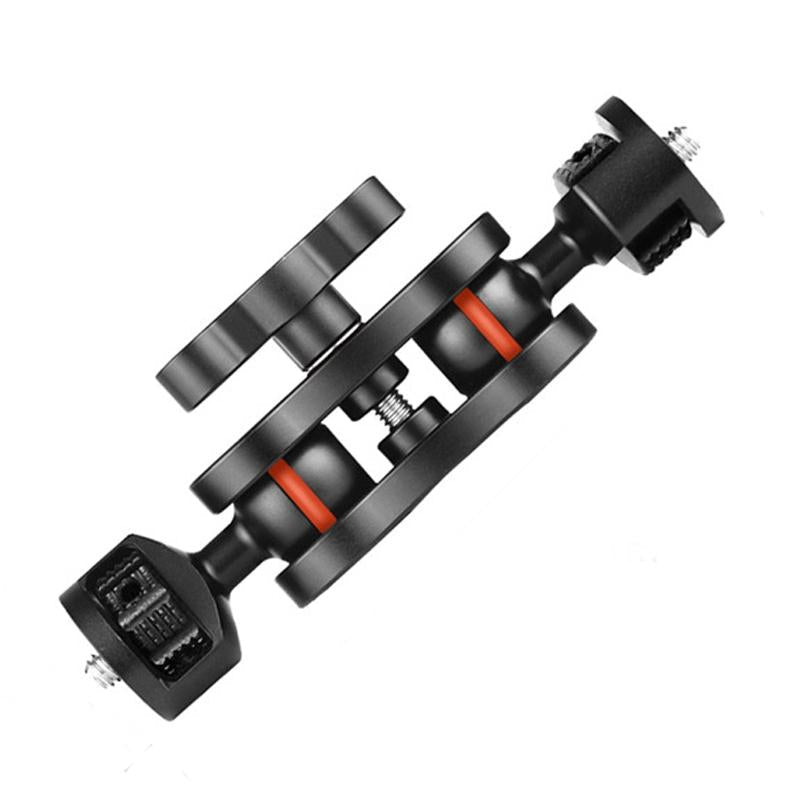 Yj Magic Arm Bracket Mount With 1 / 4 Inch Ball Head - Black-1915197613964136455