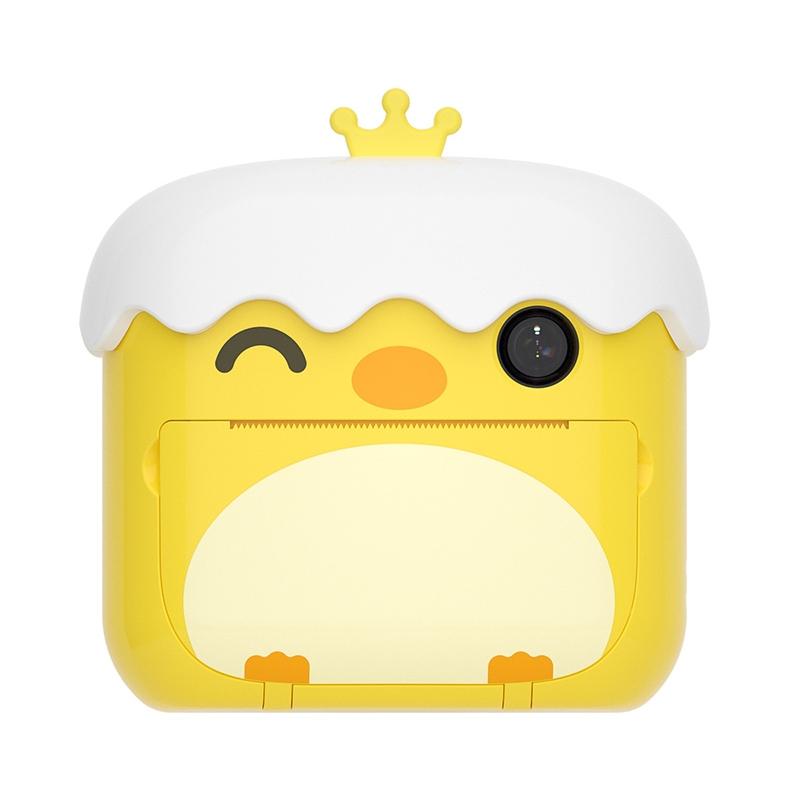 Mini Dual-Lens Digital Camera Toy For Kids - Front & Rear-1915196874139242496