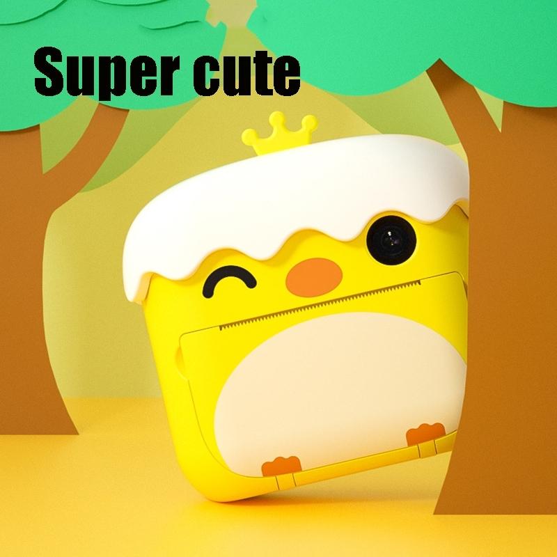 Mini Dual-Lens Digital Camera Toy For Kids - Front & Rear-1915196874139242499