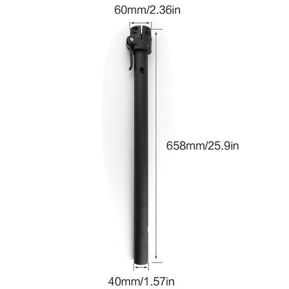 Foldable Pole For Xiaomi Mijia M365 Scooter-1964932238164496388