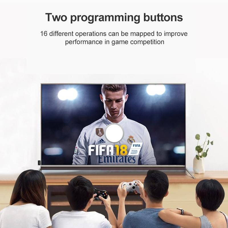 Ps4 Rear Extension Unit With Additional Buttons-1922443406148243461