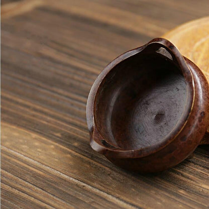 Antique Incense Burner - Pure Copper Binaural Small Indoor-1915198338144276482