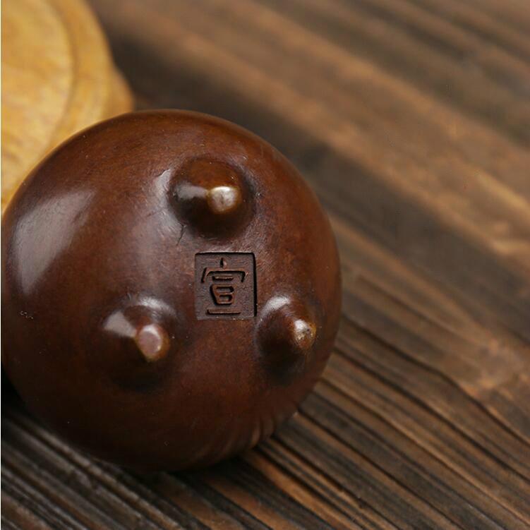 Hand-Played Vatican Incense Burner - Pure Copper Small Antique-1915198147894841347