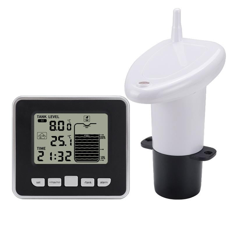 Ultrasonic Water Tank Level Gauge - Multifunctional-1915197089575473152