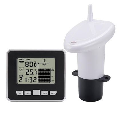 Ultrasonic Water Tank Level Gauge - Multifunctional-1915197089575473161
