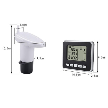 Ultrasonic Water Tank Level Gauge - Multifunctional-1915197089575473156