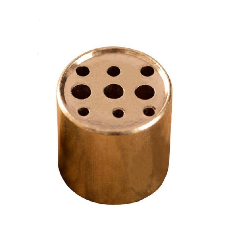 Medium Copper Nine-Hole Incense Stick Plate Burner - Set Of 5-1915198137023205379