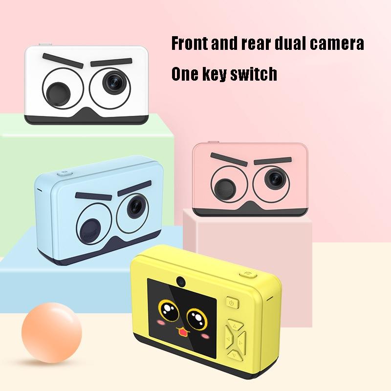 Mini Slr Camera For Kids With Dual-Lens And Auto Focus-1915198307987230721