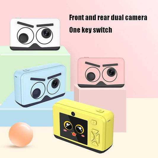 Mini Slr Camera For Kids With Dual-Lens And Auto Focus-1915198307987230721