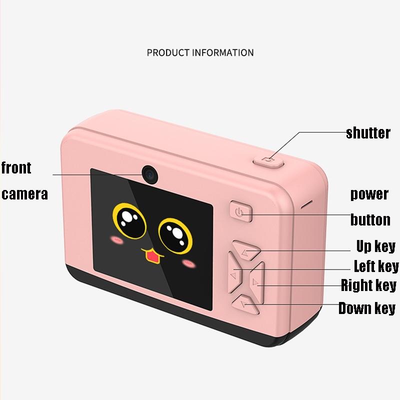 Mini Slr Camera For Kids With Dual-Lens And Auto Focus-1915198307987230724