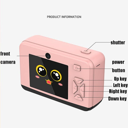 Mini Slr Camera For Kids With Dual-Lens And Auto Focus-1915198307987230724