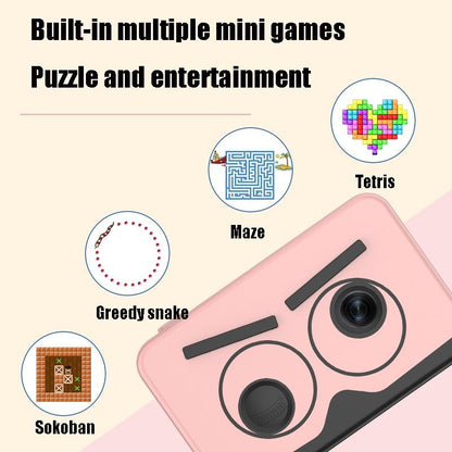 Mini Slr Camera For Kids With Dual-Lens And Auto Focus-1915198307987230727