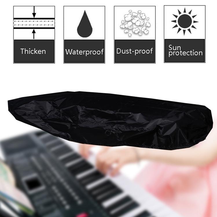 88-Key Electronic Keyboard Cover - Water-Repellent Oxford Cloth-1915198084833480706