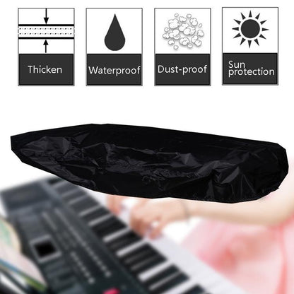 88-Key Electronic Keyboard Cover - Water-Repellent Oxford Cloth-1915198084833480706