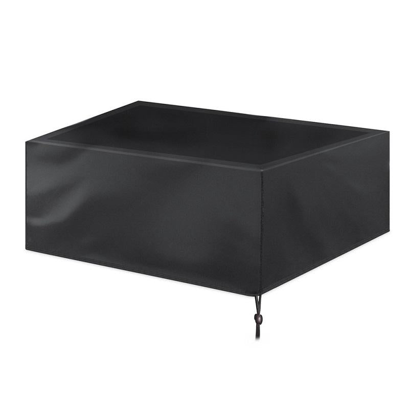 Water-Repellent Billiard Table Cover - 287X155X82Cm - Black-1915196650926772224