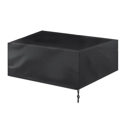 Water-Repellent Billiard Table Cover - 287X155X82Cm - Black-1915196650926772231