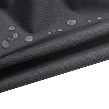 Water-Repellent Billiard Table Cover - 287X155X82Cm - Black-1915196650926772227