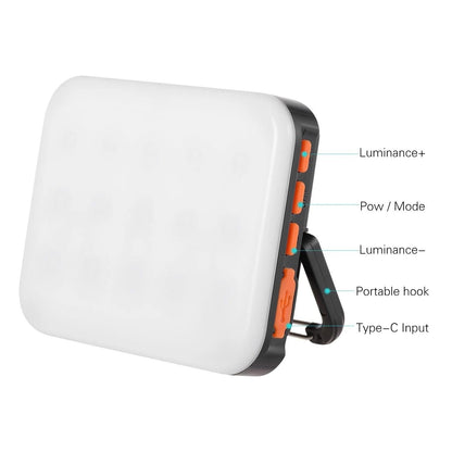 Portable Rgb Fill Light For Photography And Live Broadcast-1964932242421714947