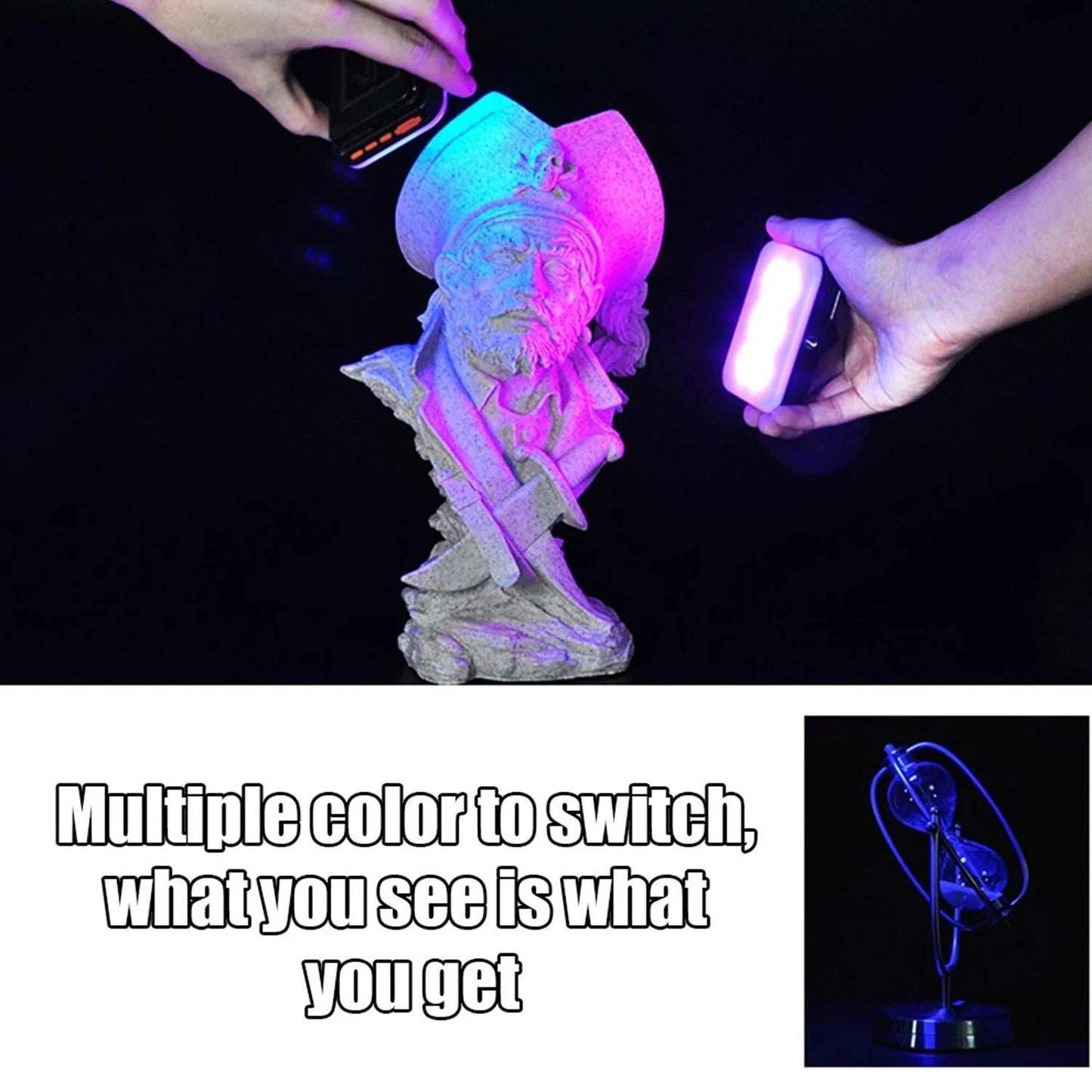 Portable Rgb Fill Light For Photography And Live Broadcast-1964932242421714953