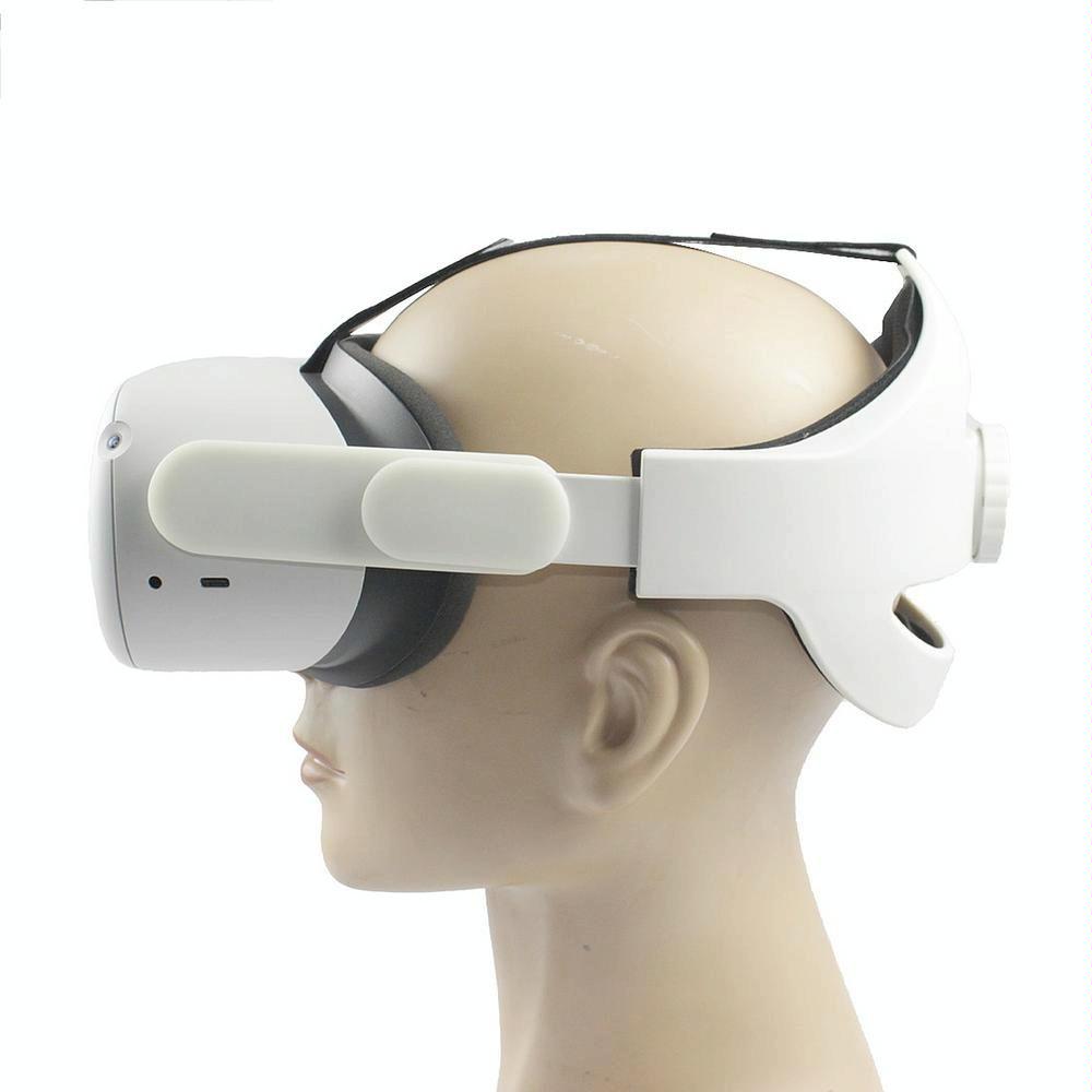 Comfortable Vr Headband For Oculus Quest 2 - Lightweight-1964932224994381824