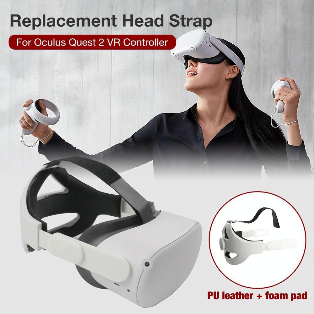 Comfortable Vr Headband For Oculus Quest 2 - Lightweight-1964932224994381826