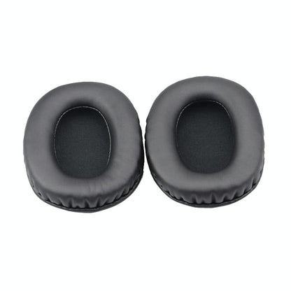 2-Pack Leather Headphone Covers For Edifier W800Bt / W808Bt / K800 / K830 / K815P - Black-1915196849459957761