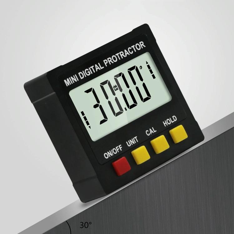 Digital Inclinometer Protractor With Magnetic Angle Ruler-1915198068286951424