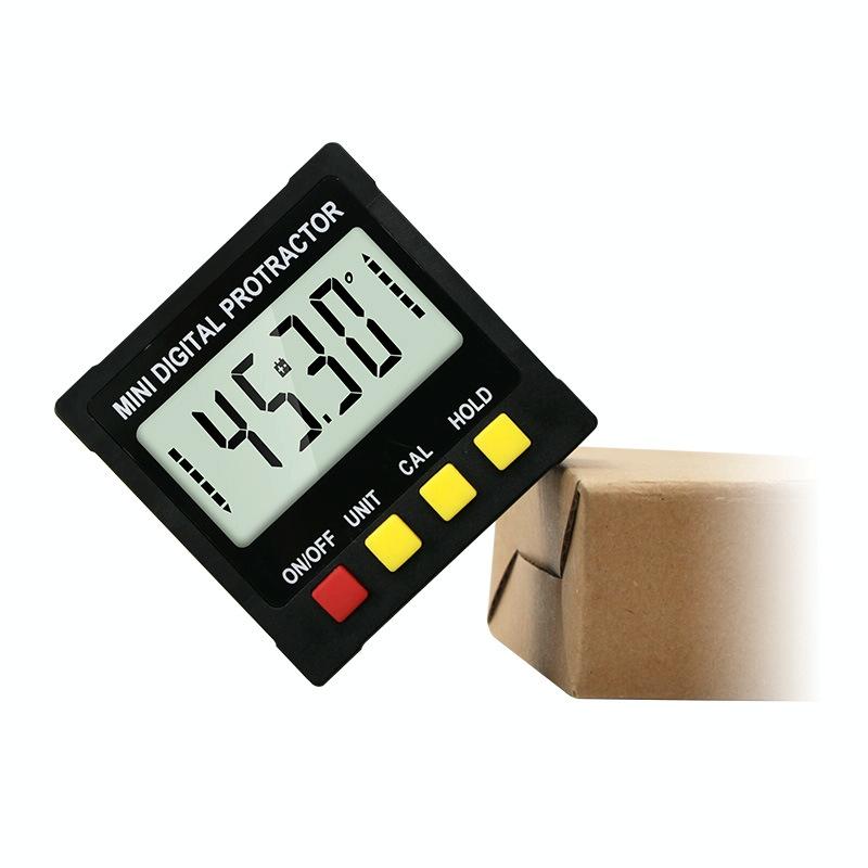 Digital Inclinometer Protractor With Magnetic Angle Ruler-1915198068286951425