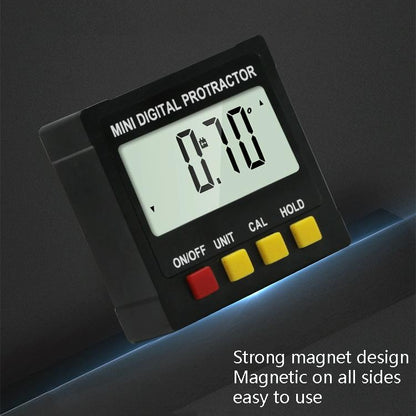 Digital Inclinometer Protractor With Magnetic Angle Ruler-1915198068286951429