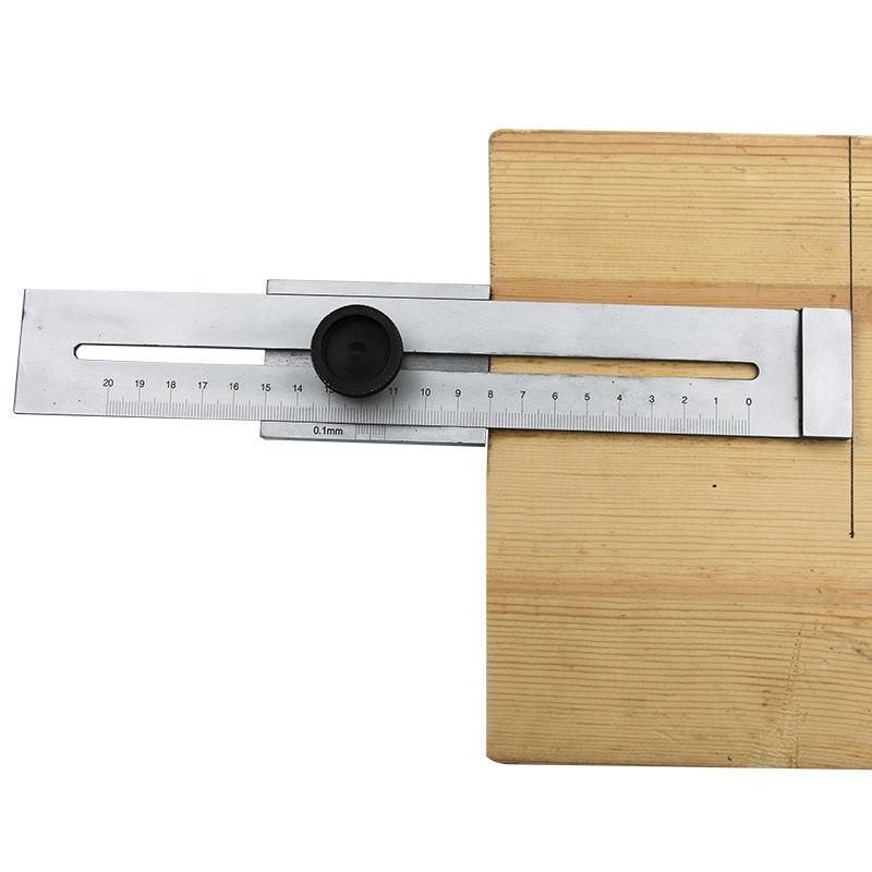 Portable Woodworking Scribing Ruler - 0-250Mm-1915198108346748934