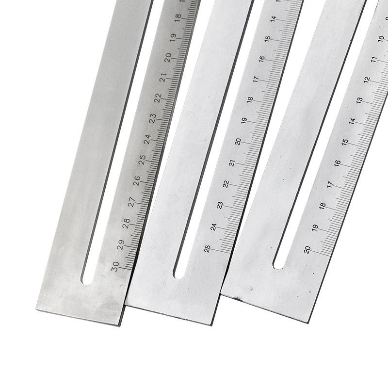 Portable Woodworking Scribing Ruler - 0-300Mm-1915197964243046404