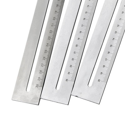 Portable Woodworking Scribing Ruler - 0-300Mm-1915197964243046404