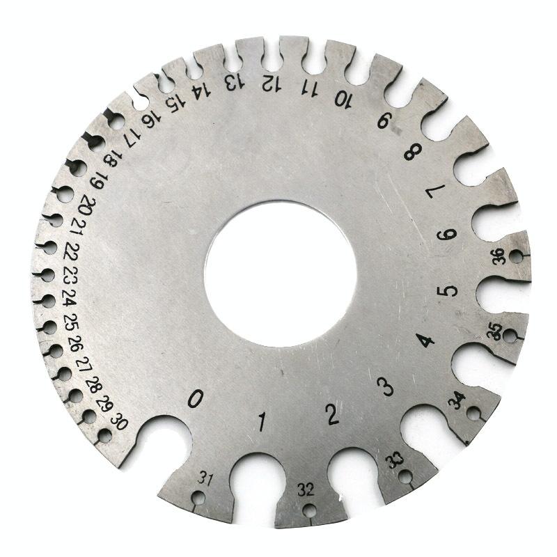 Stainless Steel Welding Gauge For Thickness And Inspection-1915197111255830528