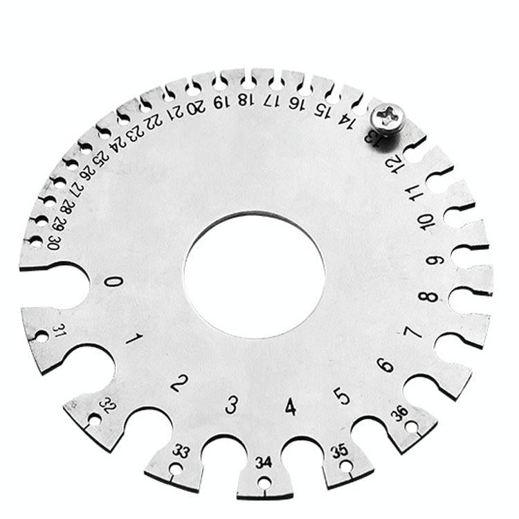 Stainless Steel Welding Gauge For Thickness And Inspection-1915197111255830529